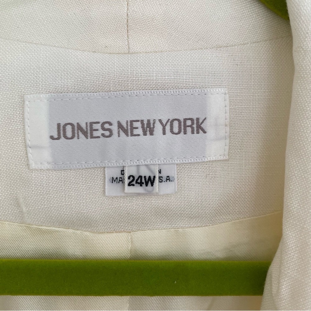 Jones New York Women's Blazer Jacket - Picture 12 of 12